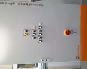 Control cabinet HzdroMixPro Kom. Alfred Wilms